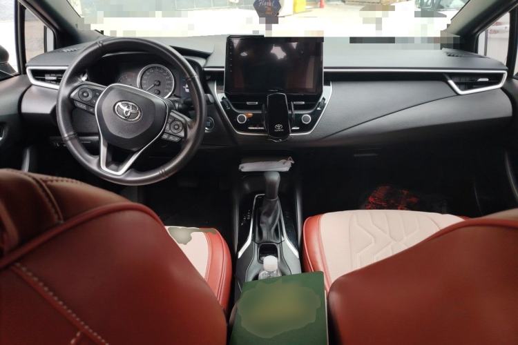 Used Toyota Levin 2023 185T CVT Luxury Edition Center Console