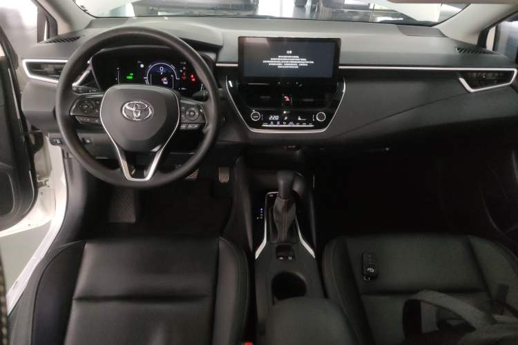Used Toyota Levin 2023 Smart Electric Hybrid Dual-Engine 1.8L Leading Edition Center Console