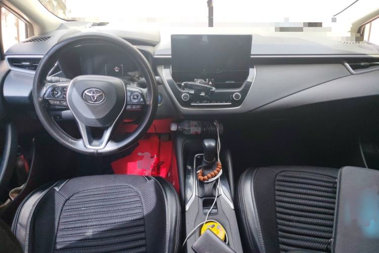 Used Toyota Levin 2023 Smart Electric Hybrid Dual-Engine 1.8L Leading Edition Center Console