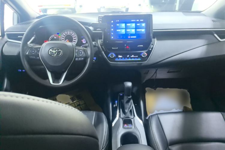 Used Toyota Levin 2023 185T CVT Luxury Edition Center Console