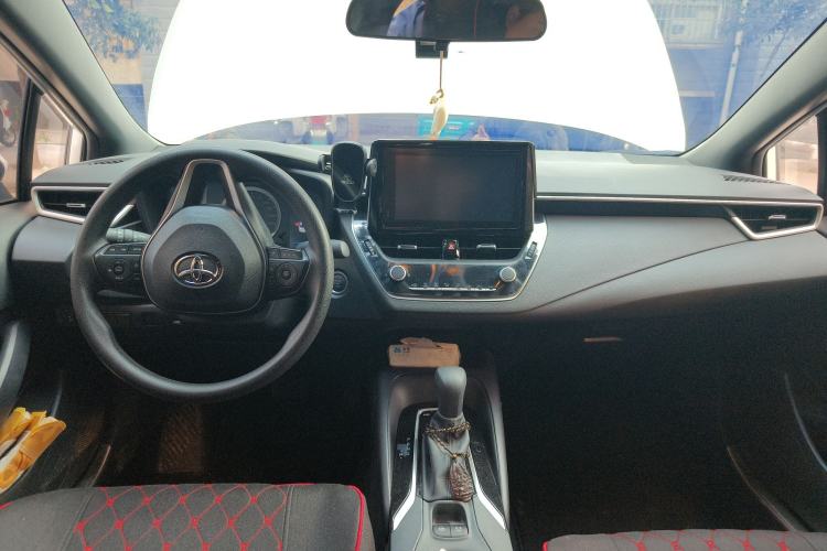 Used Toyota Levin 2023 185T CVT Luxury Edition Center Console