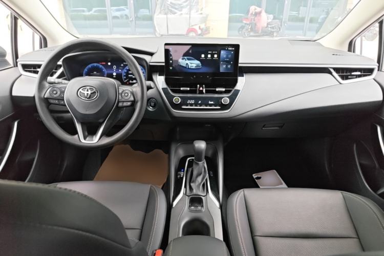 Used Toyota Levin 2023 Revised Version 2.0L Luxury Edition Center Console