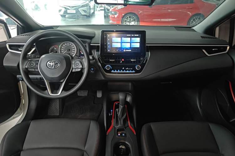 Used Toyota Levin 2023 185T CVT Sport Edition Center Console