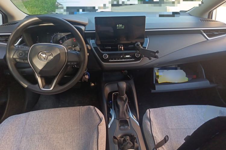 Used Toyota Levin 2023 TNGA 1.5L CVT Progressive Edition Center Console