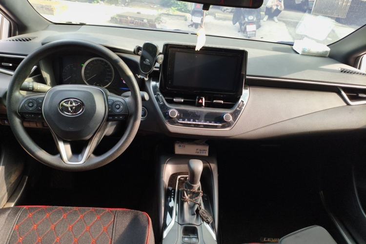 Used Toyota Levin 2023 185T CVT Luxury Edition Center Console