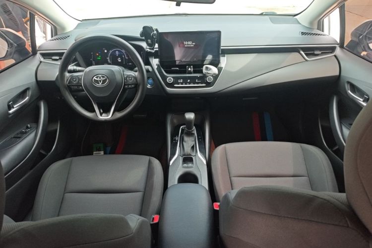 Used Toyota Levin 2023 Smart Electric Hybrid Dual-Engine 1.8L Leading Edition Center Console