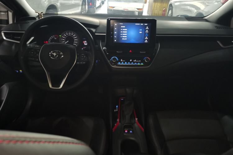 Used Toyota Levin 2023 185T CVT Sport Edition Center Console