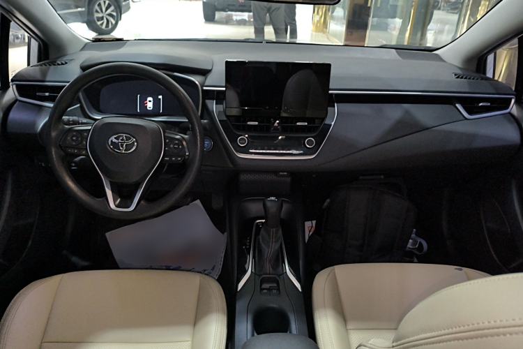 Used Toyota Levin 2023 Smart Electric Hybrid Dual-Engine 1.8L Luxury Edition Center Console