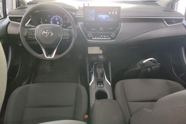 Used Toyota Levin 2023 TNGA 1.5L CVT Progressive Edition Center Console