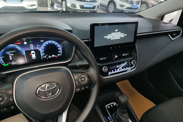 Used Toyota Levin 2023 Smart Electric Hybrid Dual-Engine 1.8L Luxury Edition Center Console