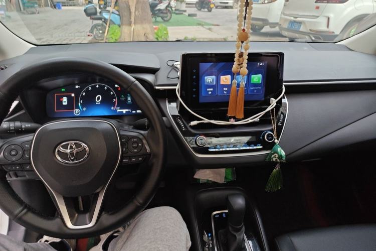 Used Toyota Levin 2023 2.0L Luxury Edition Center Console