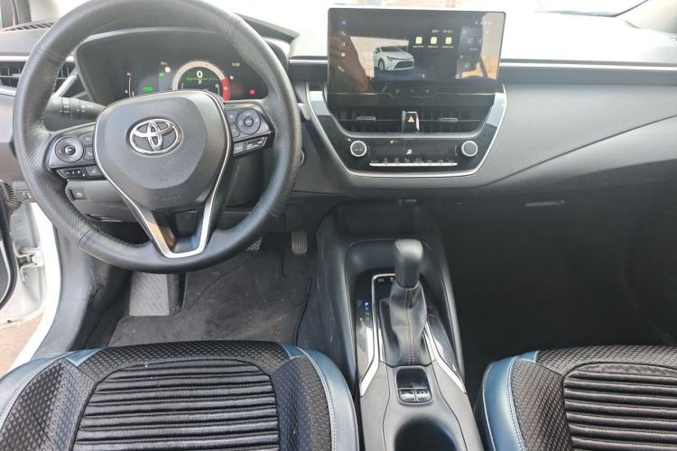 Used Toyota Levin 2023 Smart Electric Hybrid Dual-Engine 1.8L Leading Edition Center Console