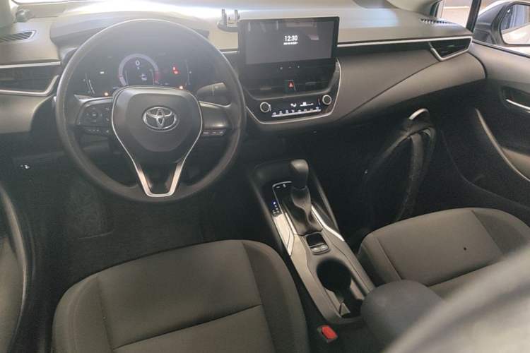 Used Toyota Levin 2023 TNGA 1.5L CVT Progressive Edition Center Console