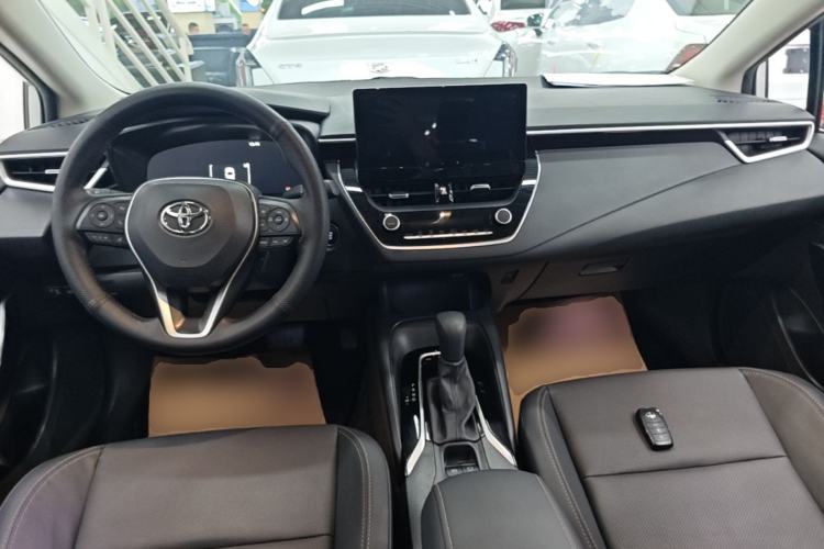 Used Toyota Levin 2023 Revised Version 2.0L Luxury Edition Center Console