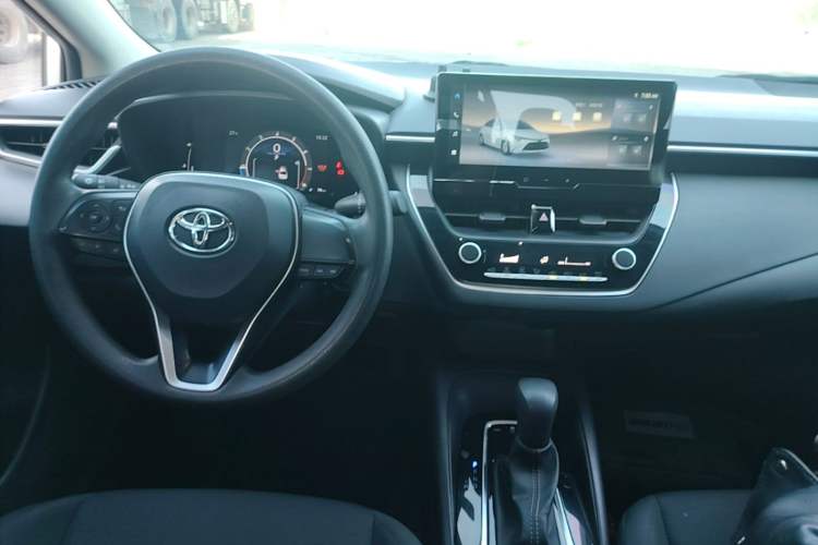 Used Toyota Levin 2023 TNGA 1.5L CVT Progressive Edition Center Console