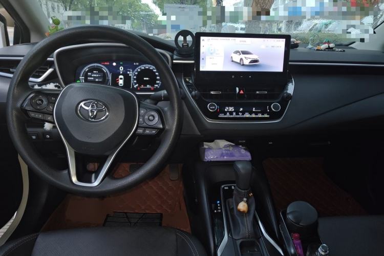 Used Toyota Levin 2023 Smart Electric Hybrid Dual-Engine 1.8L Sport Edition Center Console