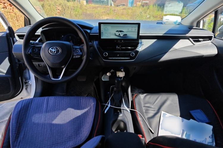 Used Toyota Levin 2023 Smart Electric Hybrid Dual-Engine 1.8L Leading Edition Center Console