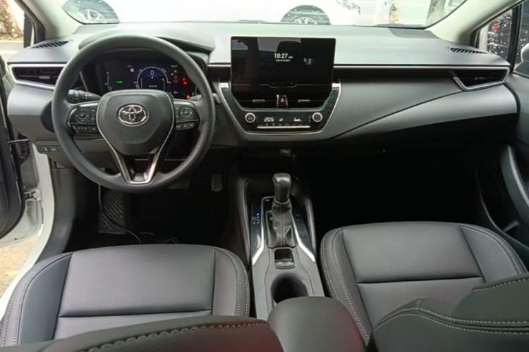 Used Toyota Levin 2023 Smart Electric Hybrid Dual-Engine 1.8L Leading Edition Center Console