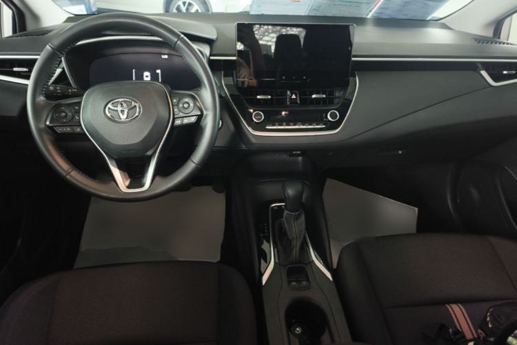 Used Toyota Levin 2023 Smart Electric Hybrid Dual-Engine 1.8L Luxury Edition Center Console