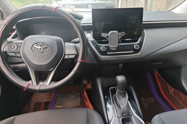 Used Toyota Levin 2023 TNGA 1.5L CVT Leading Edition Center Console