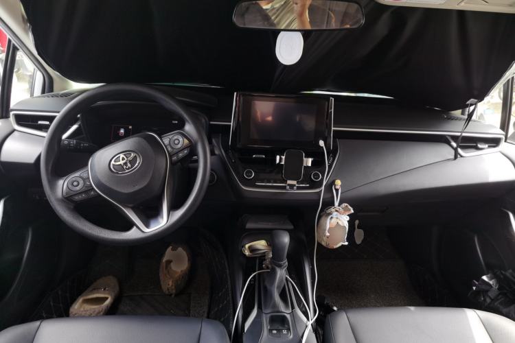 Used Toyota Levin 2023 2.0L Luxury Edition Center Console