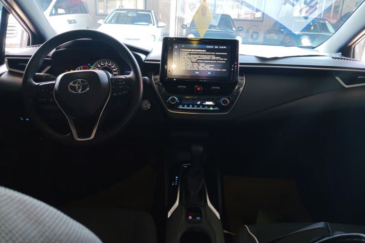 Used Toyota Levin 2023 185T CVT Luxury Edition Center Console