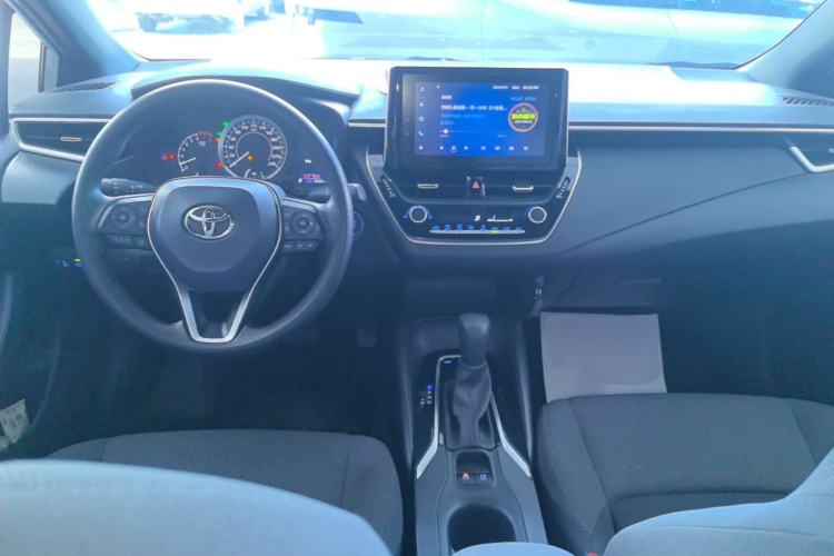 Used Toyota Levin 2023 185T CVT Luxury Edition Center Console