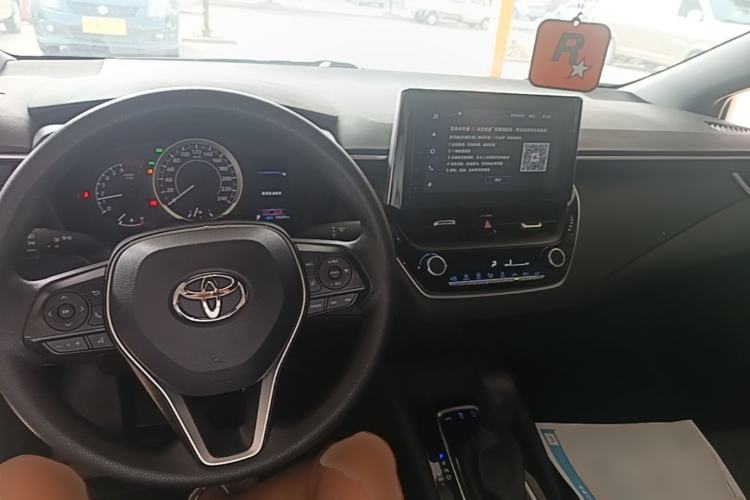 Used Toyota Levin 2023 185T CVT Luxury Edition Center Console