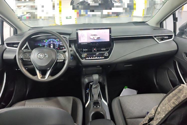 Used Toyota Levin 2023 Smart Electric Hybrid Dual-Engine 1.8L Sport Edition Center Console