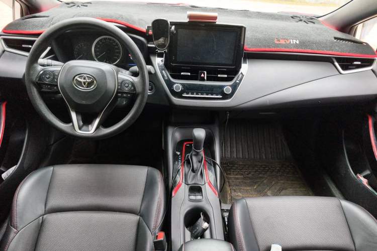 Used Toyota Levin 2023 185T CVT Sport Edition Center Console