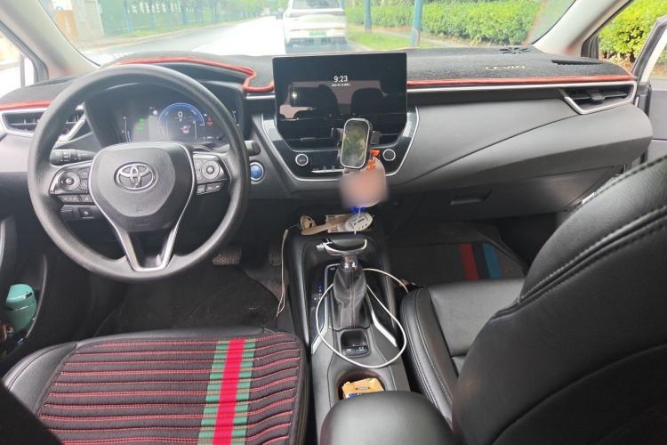 Used Toyota Levin 2023 Smart Electric Hybrid Dual-Engine 1.8L Leading Edition Center Console