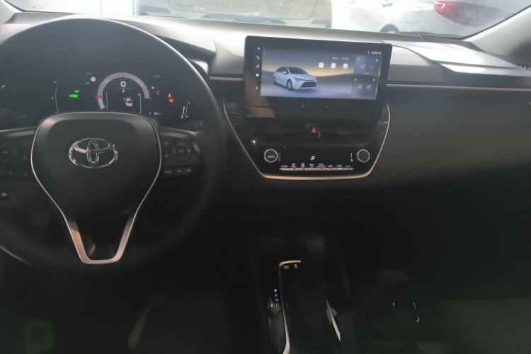 Used Toyota Levin 2023 Smart Electric Hybrid Dual-Engine 1.8L Leading Edition Center Console