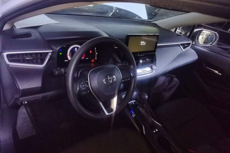 Used Toyota Levin 2023 TNGA 1.5L CVT Progressive Edition Center Console