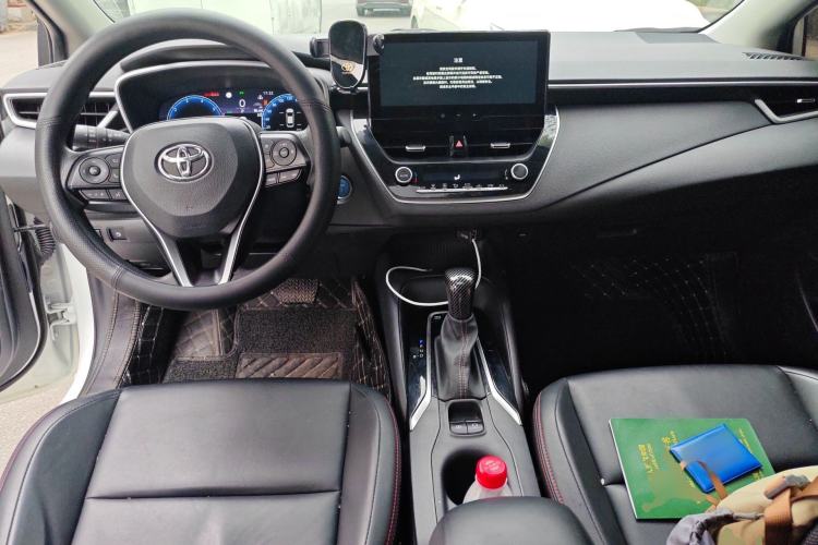Used Toyota Levin 2023 Smart Electric Hybrid Dual-Engine 1.8L Leading Edition Center Console