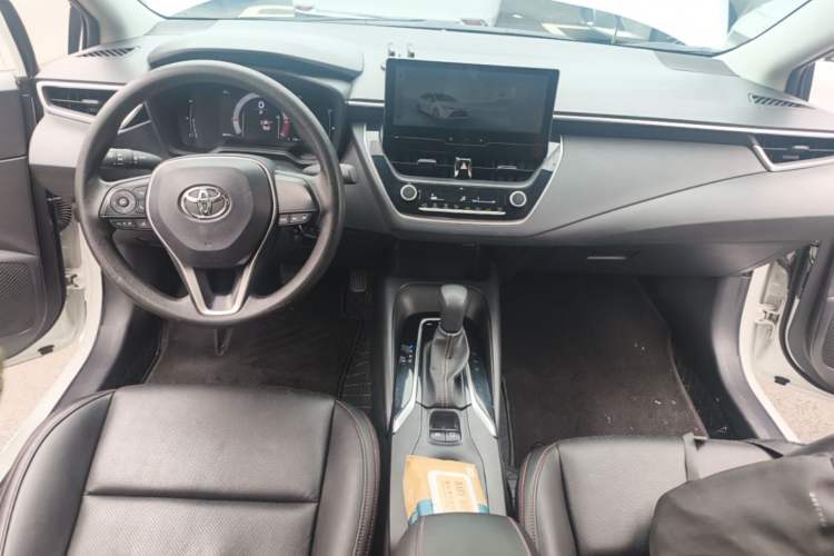 Used Toyota Levin 2023 TNGA 1.5L CVT Progressive Edition Center Console