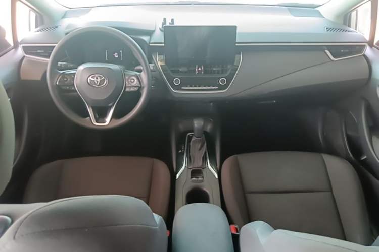 Used Toyota Levin 2023 Smart Electric Hybrid Dual-Engine 1.8L Leading Edition Center Console