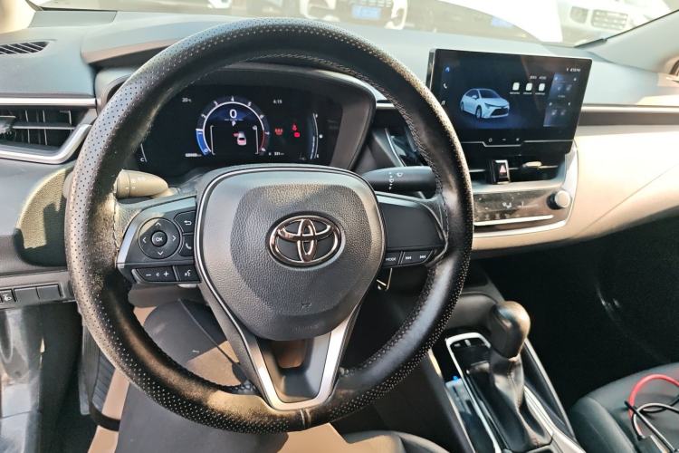 Used Toyota Levin 2023 TNGA 1.5L CVT Progressive Edition Center Console