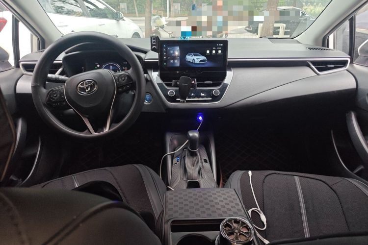 Used Toyota Levin 2023 Smart Electric Hybrid Dual-Engine 1.8L Leading Edition Center Console