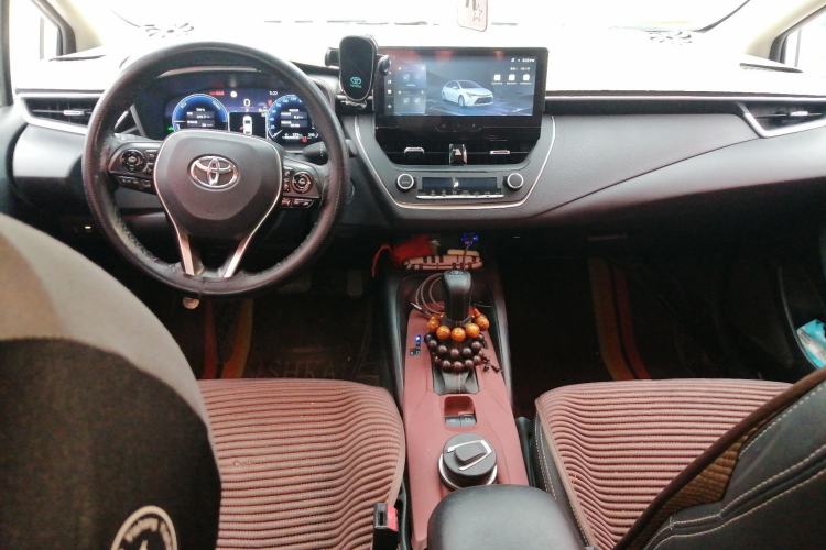 Used Toyota Levin 2023 Smart Electric Hybrid Dual-Engine 1.8L Luxury Edition Center Console