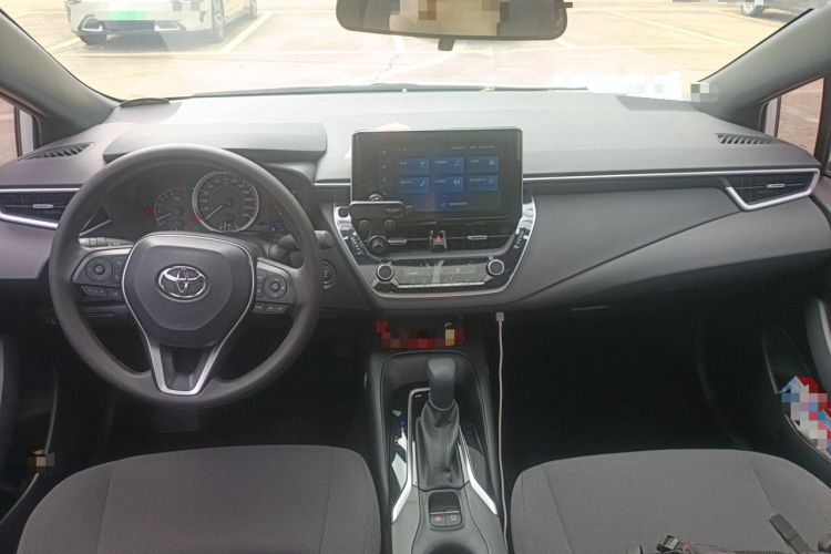 Used Toyota Levin 2023 185T CVT Luxury Edition Center Console