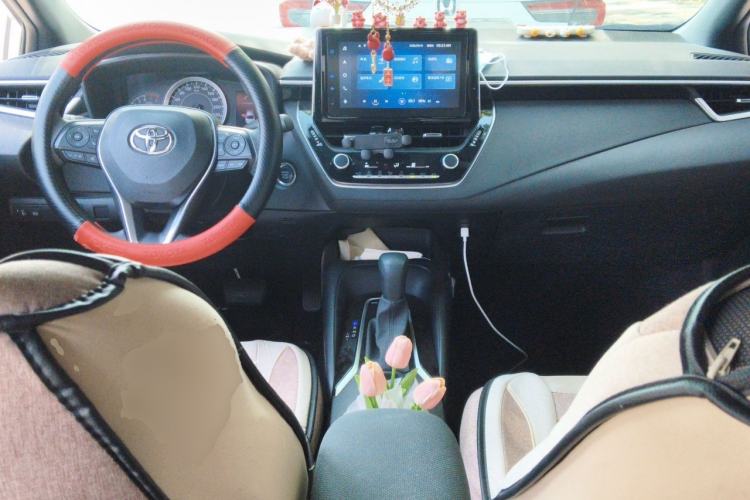 Used Toyota Levin 2023 185T CVT Luxury Edition Center Console