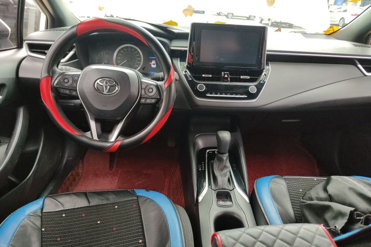 Used Toyota Levin 2023 185T CVT Luxury Edition Center Console