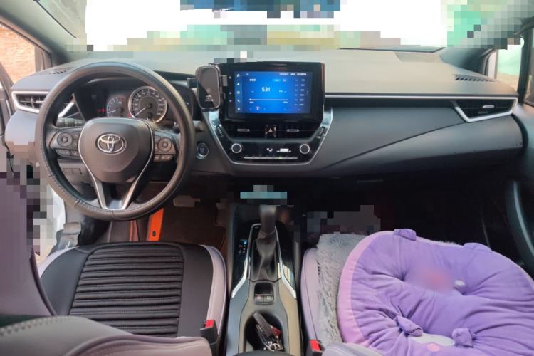 Used Toyota Levin 2023 185T CVT Luxury Edition Center Console