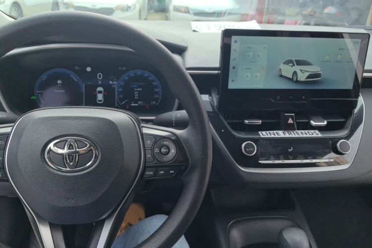 Used Toyota Levin 2023 Smart Electric Hybrid Dual-Engine 1.8L Luxury Edition Center Console