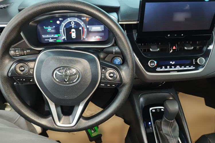 Used Toyota Levin 2023 Smart Electric Hybrid Dual-Engine 1.8L Sport Edition Center Console