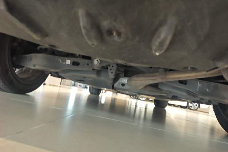 Used Toyota Levin 2023 Smart Electric Hybrid Dual-Engine 1.8L Sport Edition Chassis Rear