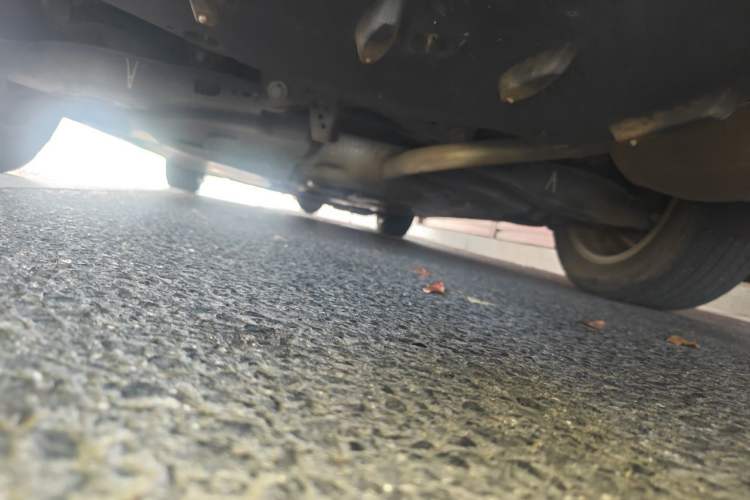 Used Toyota Levin 2023 2.0L Leading Edition Chassis Rear
