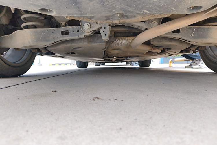 Used Toyota Levin 2023 2.0L Luxury Edition Chassis Rear