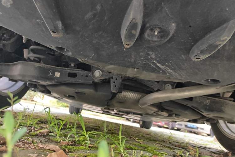Used Toyota Levin 2023 2.0L Leading Edition Chassis Rear
