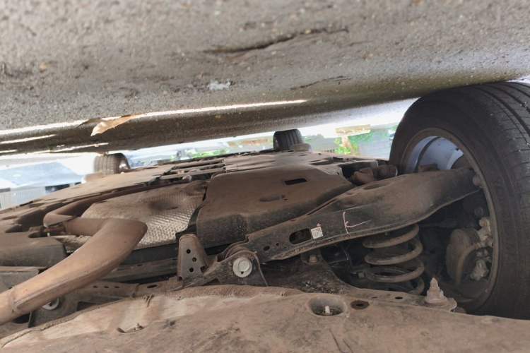 Used Toyota Levin 2023 185T CVT Luxury Edition Chassis Rear